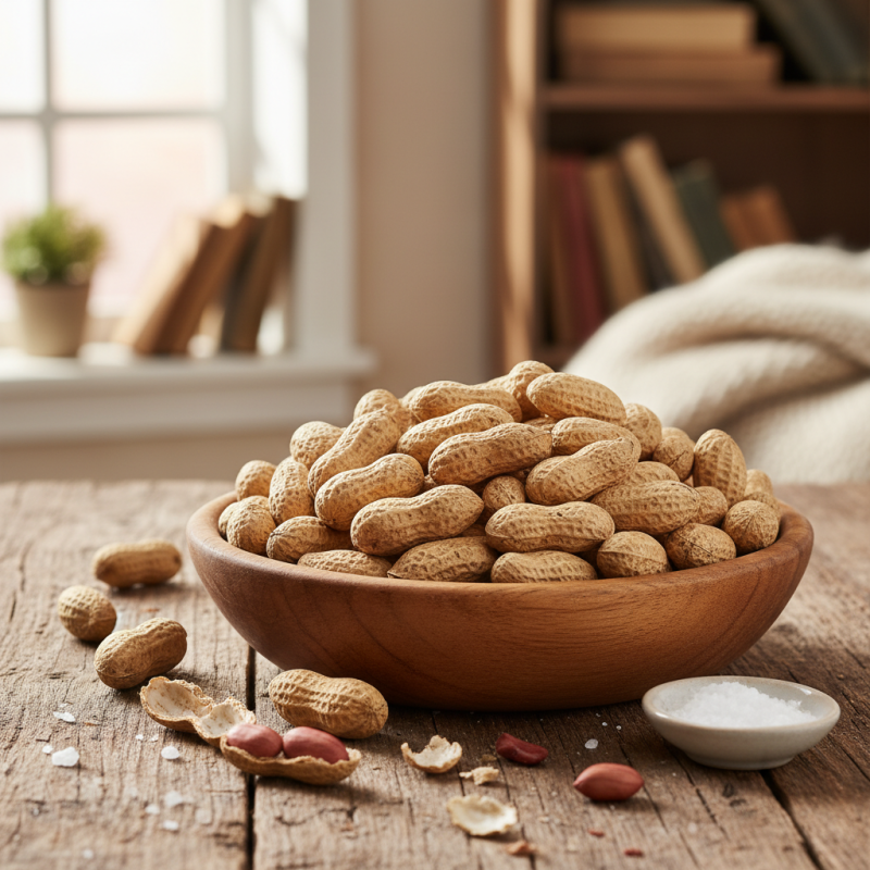 Top Benefits of Peanuts In Shell for Health and Snacking Options?