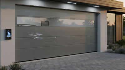 Top 10 Electric Garage Doors for Efficient Home Security?