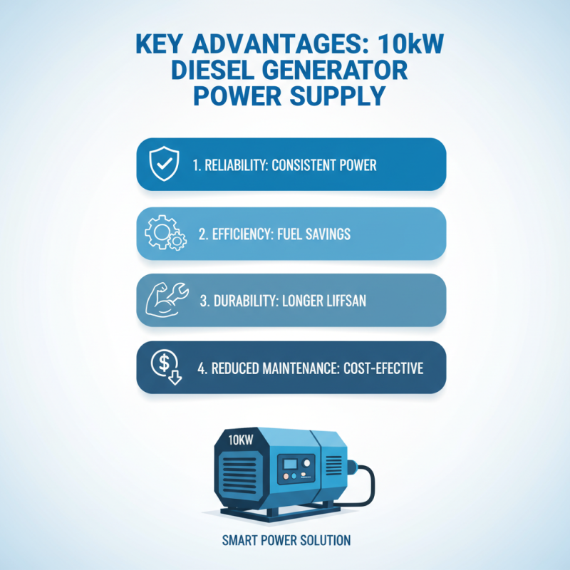 Why Choose a Generator Diesel 10kw for Your Power Needs?