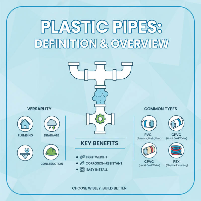 What is a Plastic Pipe and How to Choose the Right One?