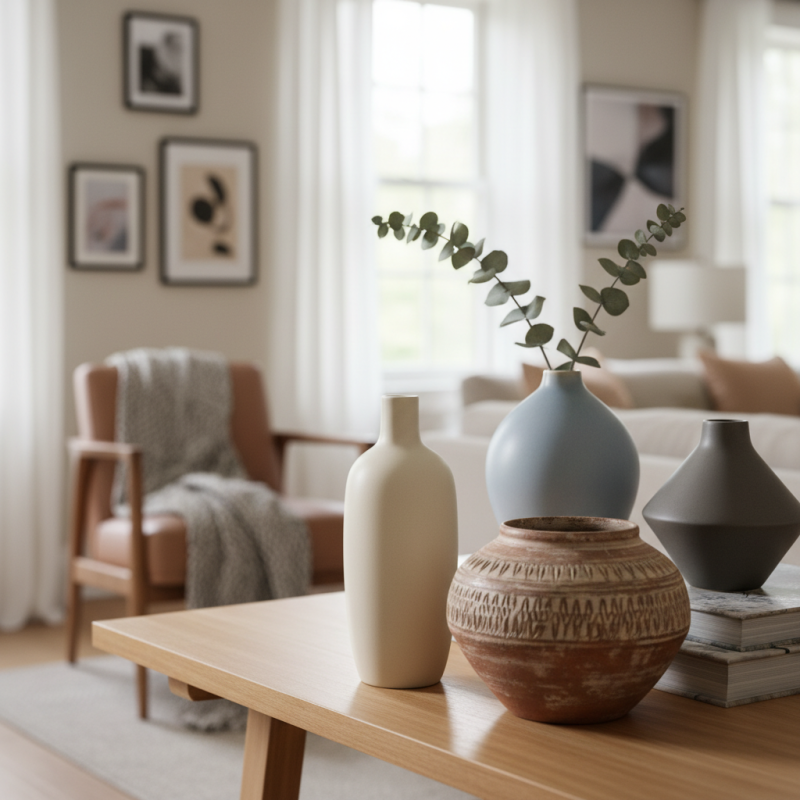 How to Choose the Perfect Ceramic Vase for Your Home?