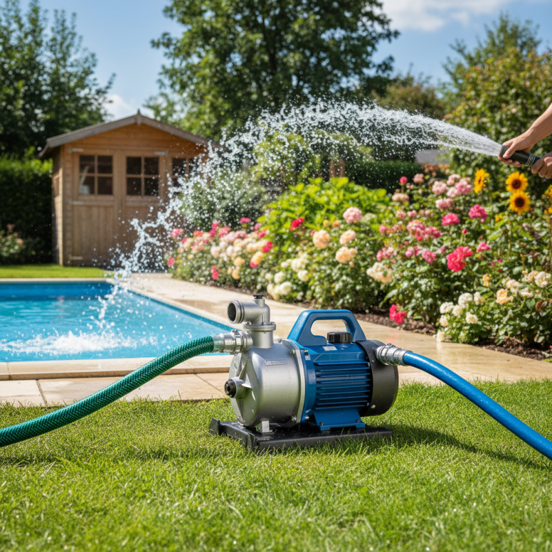 What is a Water Hose Pump and How Does It Work?