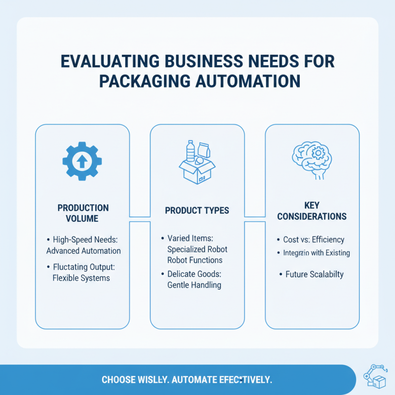 How to Choose the Right Packaging Robots for Your Business Needs?