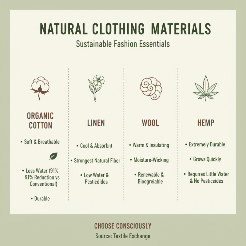 2026 How to Choose Natural Materials Clothing for Sustainable Fashion?