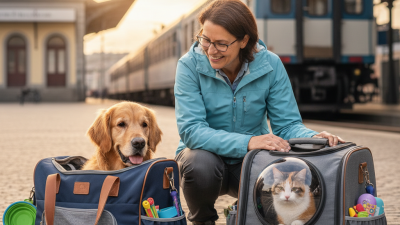2026 Best Pet Travel Bags for Comfortable Adventures