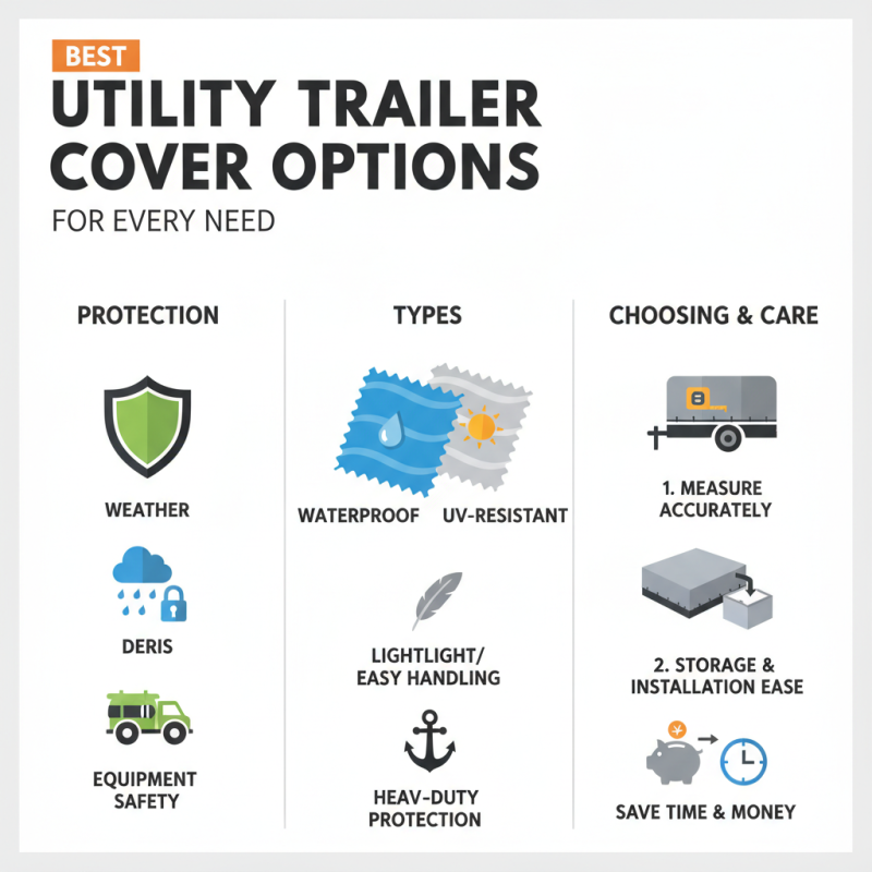 Best Utility Trailer Cover Options for Every Needs?
