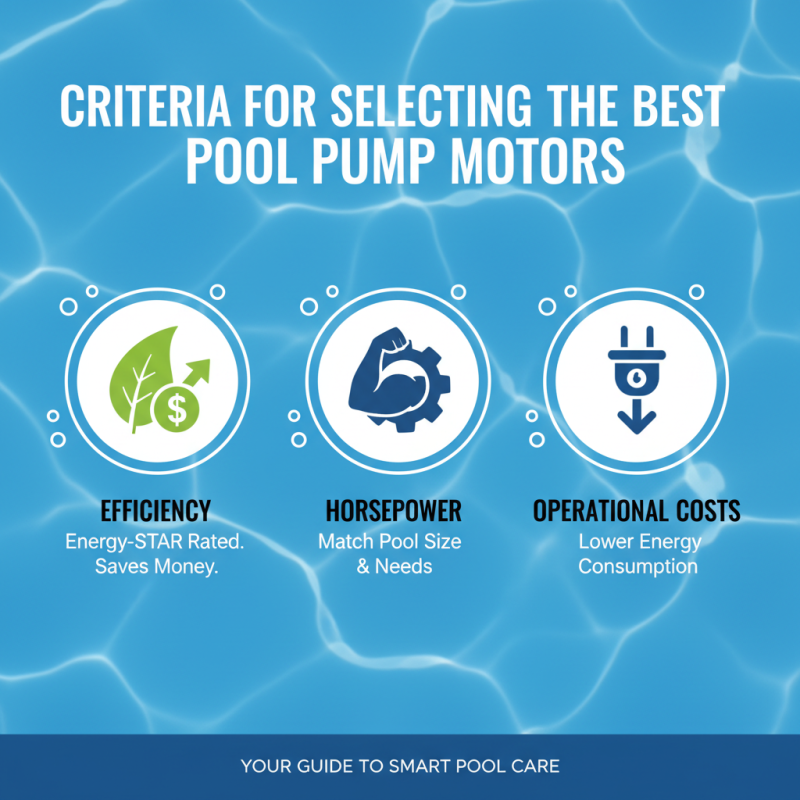 Top 10 Pool Pumps Motors for Global Buyers in 2026?