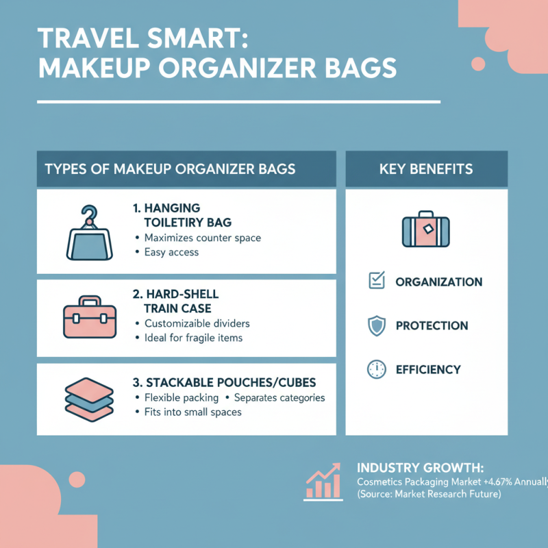 How to Choose the Best Makeup Organizer Bag for Travel?