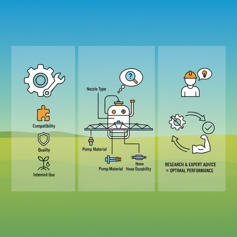 2026 How to Choose the Right Sprayer Parts for Your Needs?