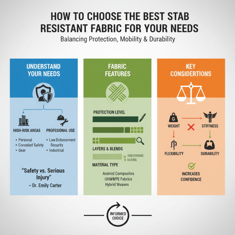How to Choose the Best Stab Resistant Fabric for Your Needs?