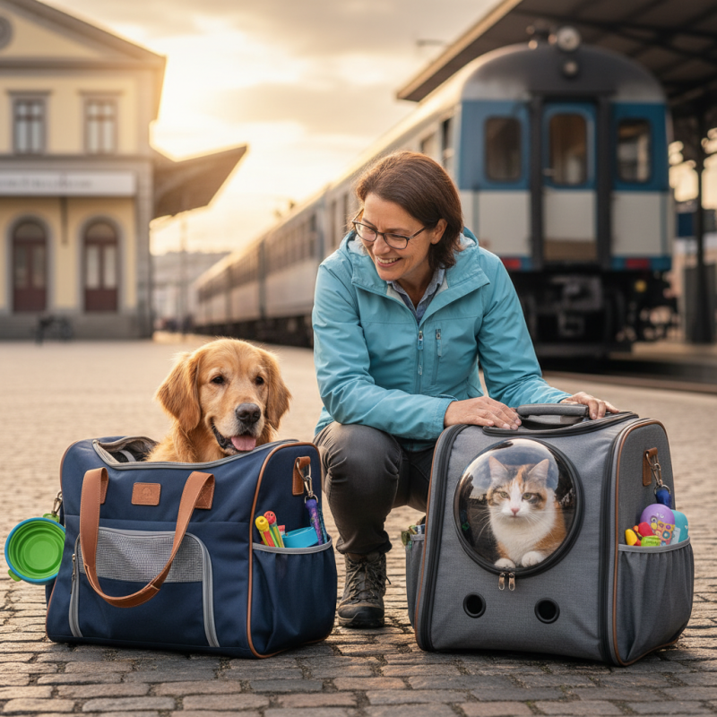 2026 Best Pet Travel Bags for Comfortable Adventures