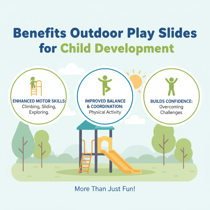 Why Choose an Outdoor Play Slide for Your Kids' Fun?