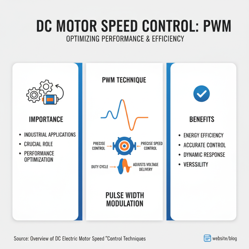 Top 10 Methods for DC Electric Motor Speed Control in China?