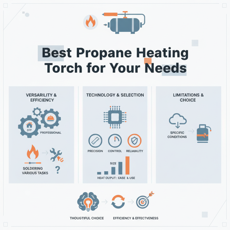 Best Propane Heating Torch for Your Needs in 2026?
