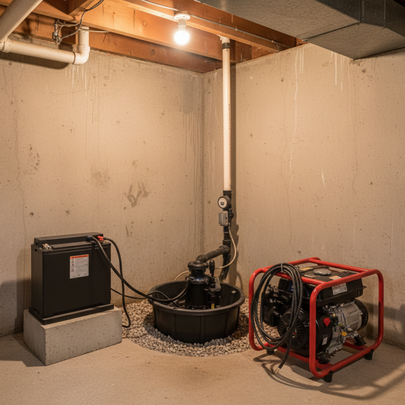 Best Backup Power Solutions for Sump Pumps Explained?