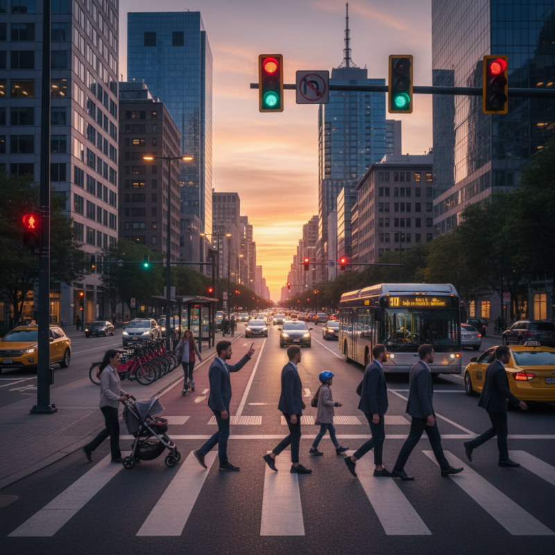 10 Essential Tips for Enhancing Urban Traffic Safety