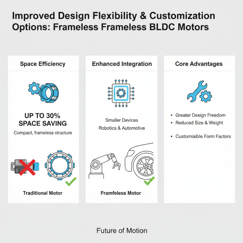 What are the Benefits of Using Frameless Bldc Motors?
