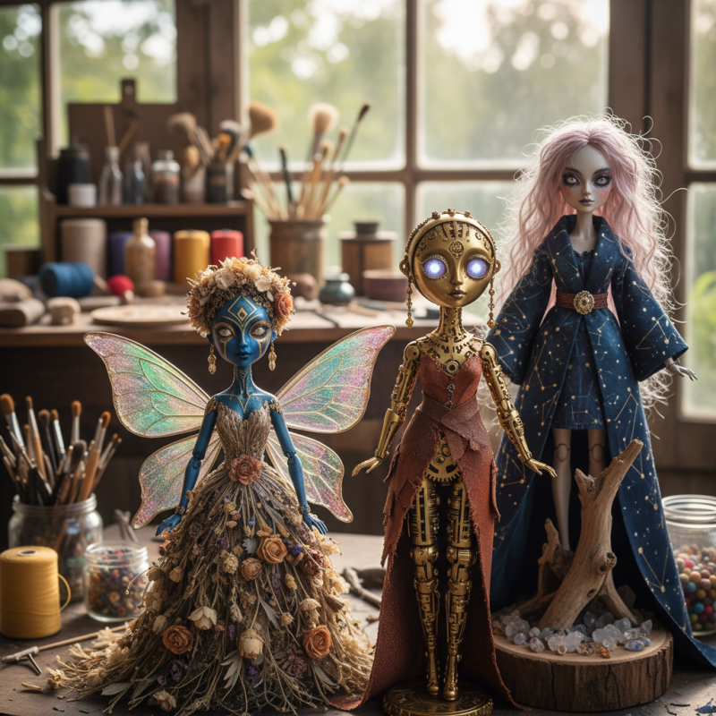 How to Create Custom Dolls That Stand Out in the Market?