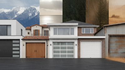 Best 10x7 Garage Door Options for Global Buyers?