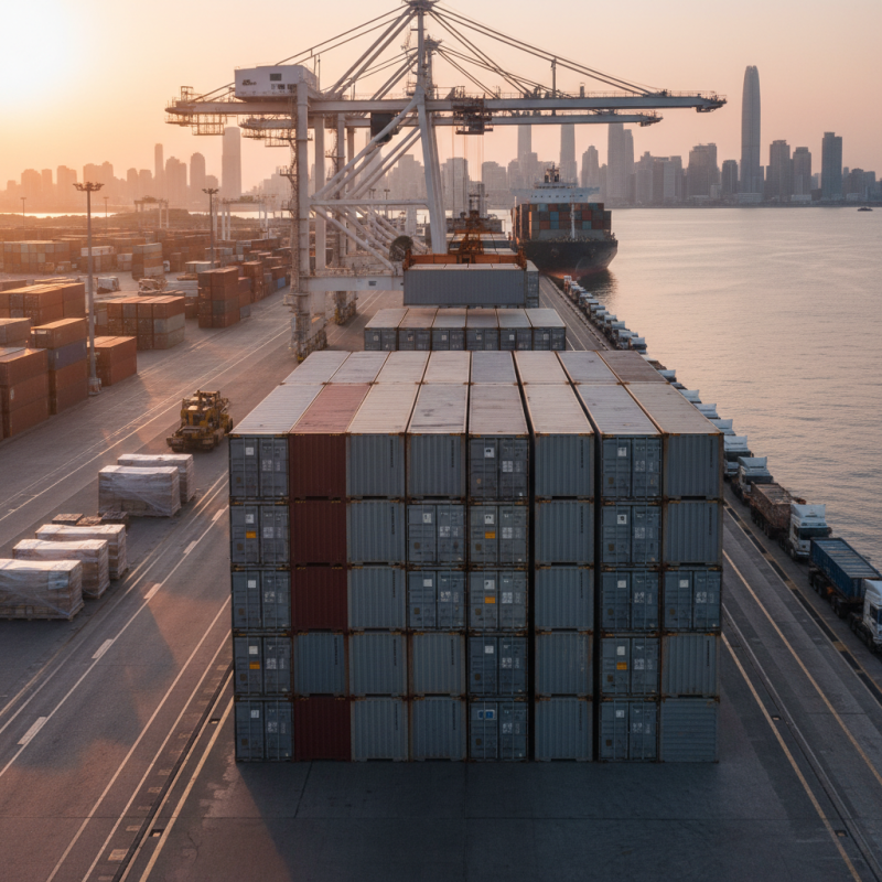 What is a 20ft x 8ft container and why is it popular?