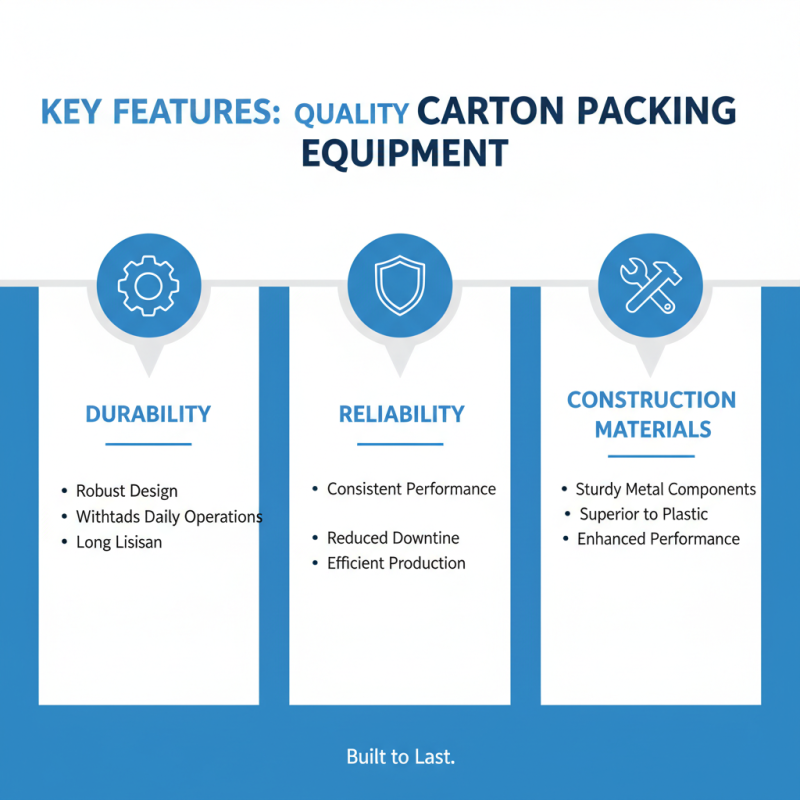 Top Tips for Choosing the Best Carton Packer Solutions?