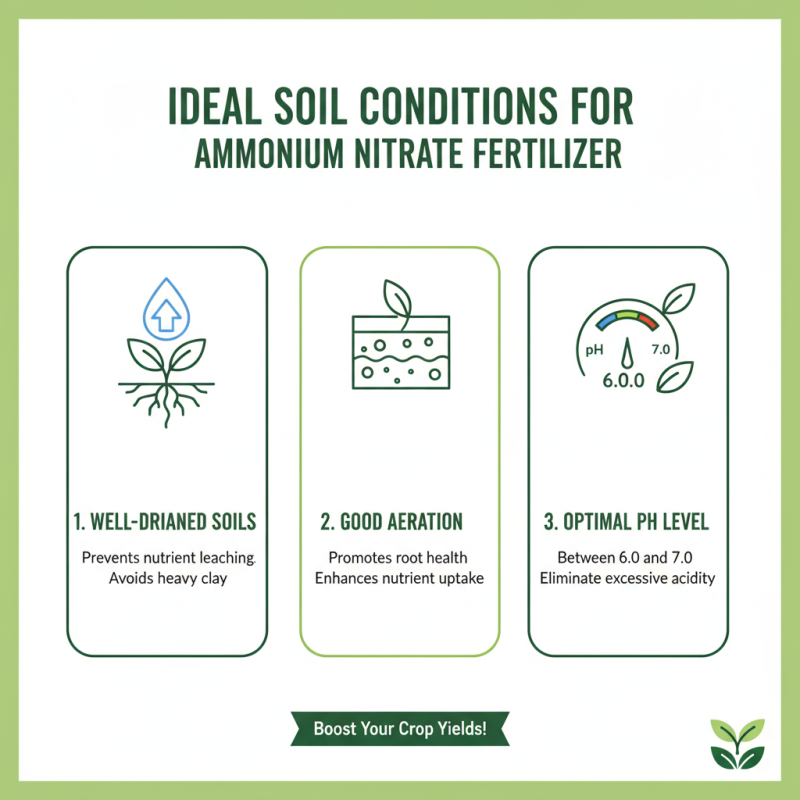How to Use Ammonium Nitrate Fertilizer for Optimal Crop Yield?