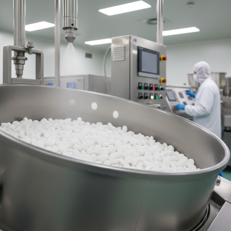 Why is the Pan Coating Process Essential for Global Procurement?