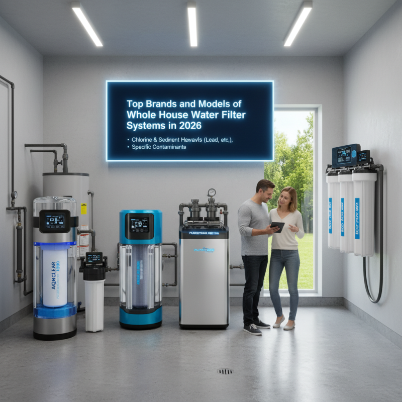 2026 Best Whole House Water Filter System Buying Guide?