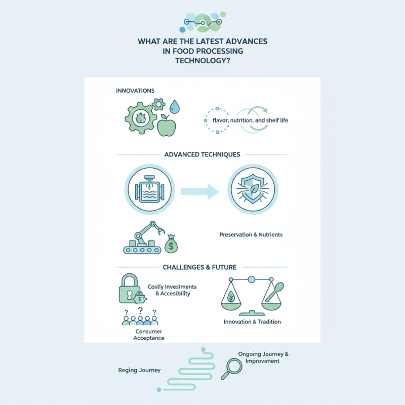 What Are the Latest Advances in Food Processing Technology?