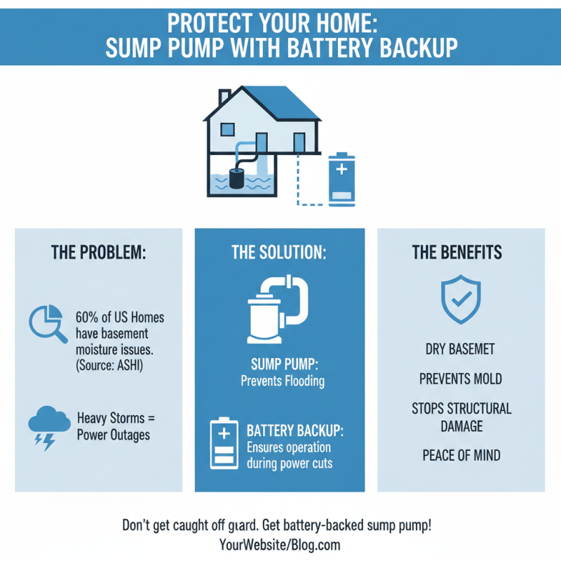 2026 How to Choose a Sump Pump with Battery Backup Options?