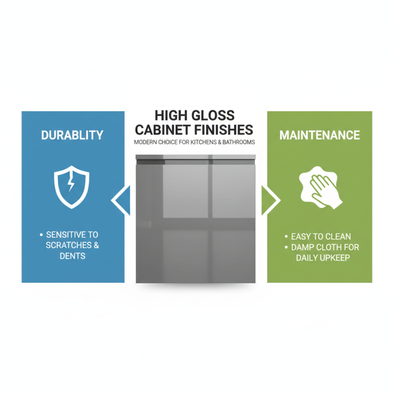What are High Gloss Cabinets Benefits and Features?