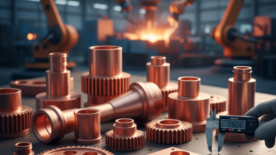 Red Copper Parts Top Suppliers for Global Buyers in 2026?
