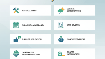 Top 10 Tips for Choosing Quality Roofing Supply Products?