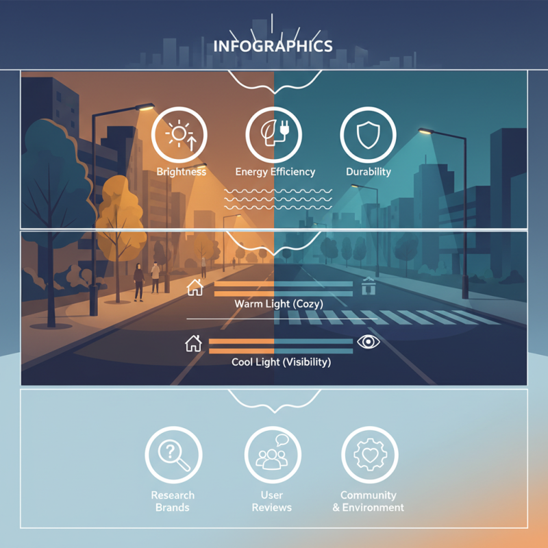 How to Choose the Best Led Street Light for Your Needs?