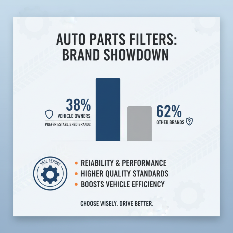 How to Choose the Best Auto Parts Filter for Your Vehicle?