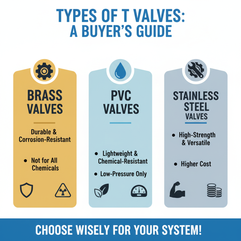 What Are the Best T Valve Options for Global Buyers?