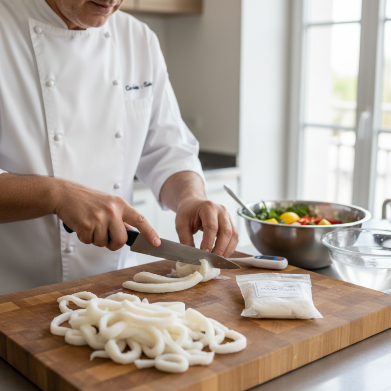 How to Prepare Delicious Frozen Squid Strips at Home?