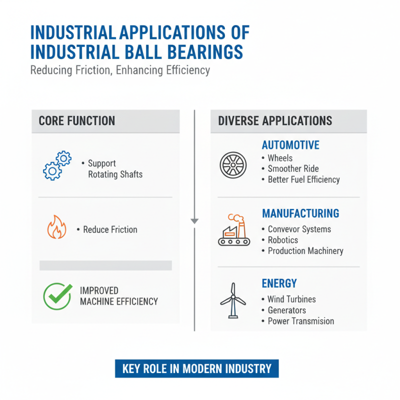 What is Industrial Ball Bearings and How to Choose Them?