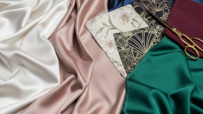 How to Choose the Best Silk Satin Fabric for Your Needs?