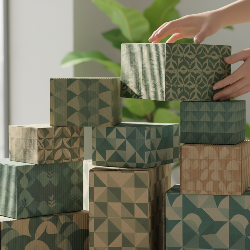 China Best Printed Corrugated Boxes for Sustainable Packaging Solutions?