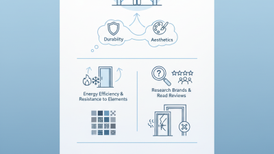 Top Tips for Choosing Fiberglass Exterior Doors Today?