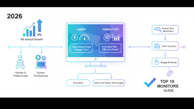 Top 10 Desktop Monitors for Gaming and Productivity in 2026?