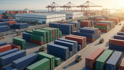 Top 5 Container Storage Units Solutions for Global Buyers?