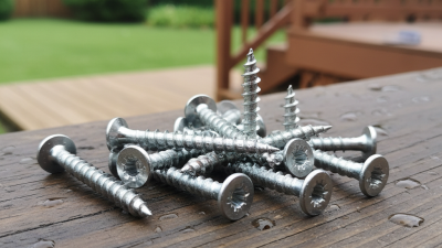 Top 10 Benefits of Using Stainless Steel Wood Screws for Your Projects?