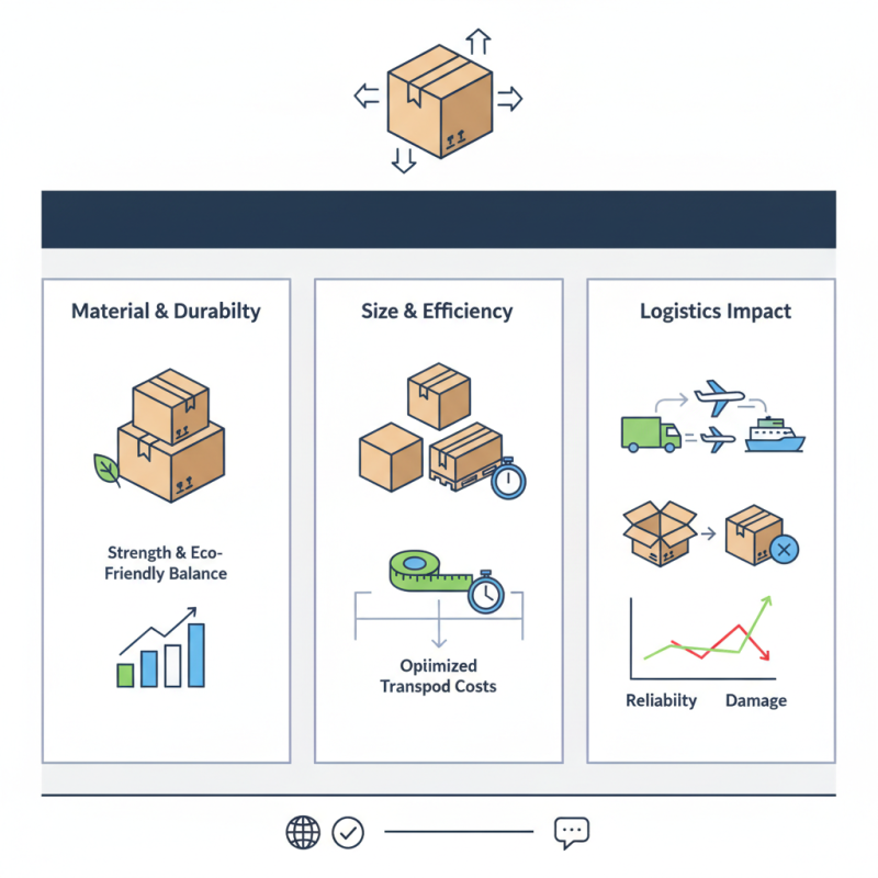 China Best Large Shipping Boxes for Your Logistics Needs?