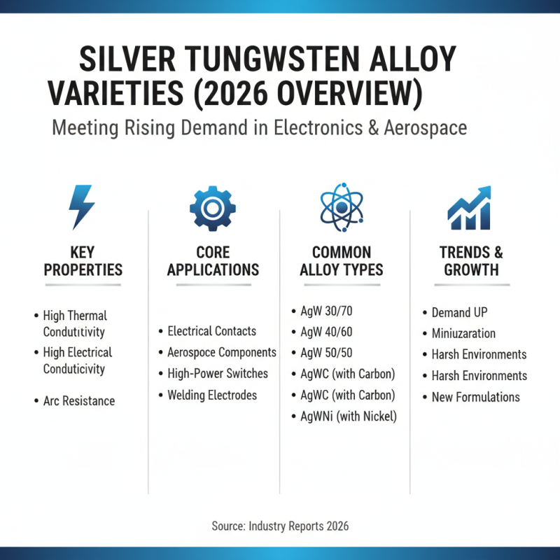 2026 Best Silver Tungsten Alloy for Global Buyers Overview?