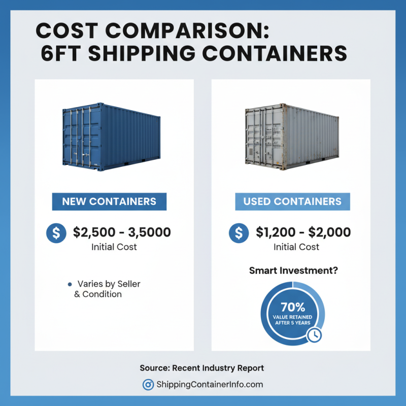 Best 6ft Shipping Container Options for Your Needs?