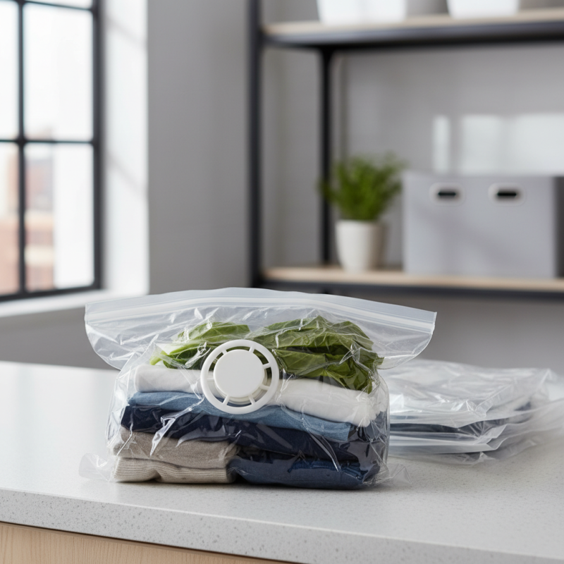 What is Vacuum Zipper Bag With Plastic Valve Benefits and Uses?