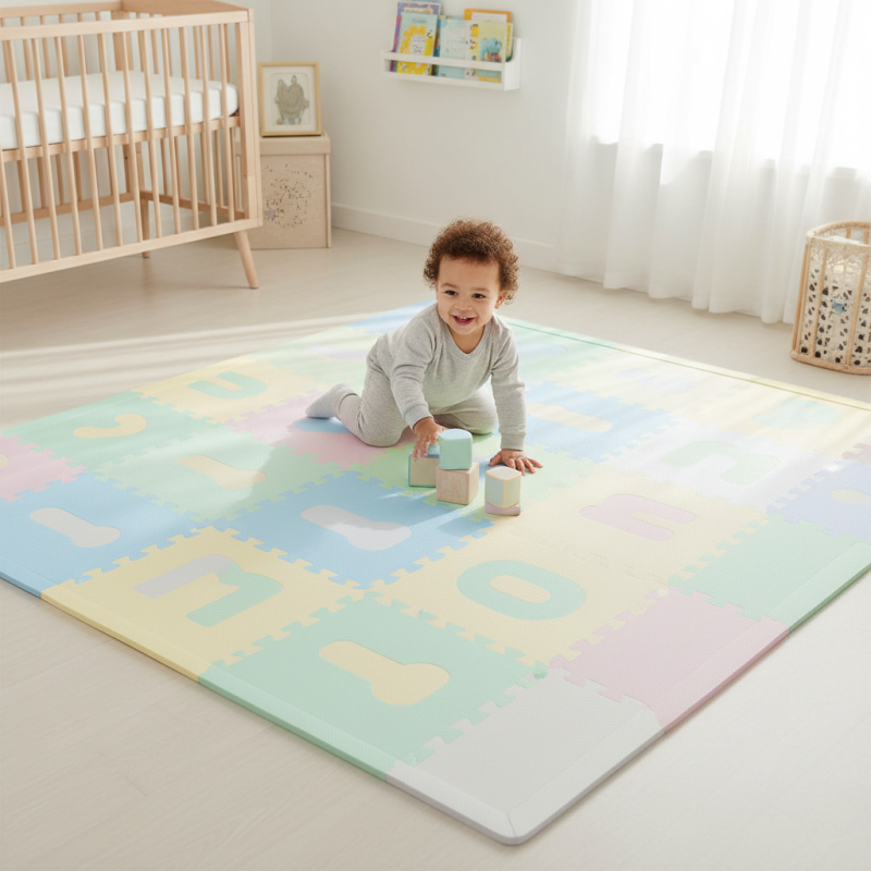 Why Choose Eva Play Mat for Your Child's Safety and Comfort?