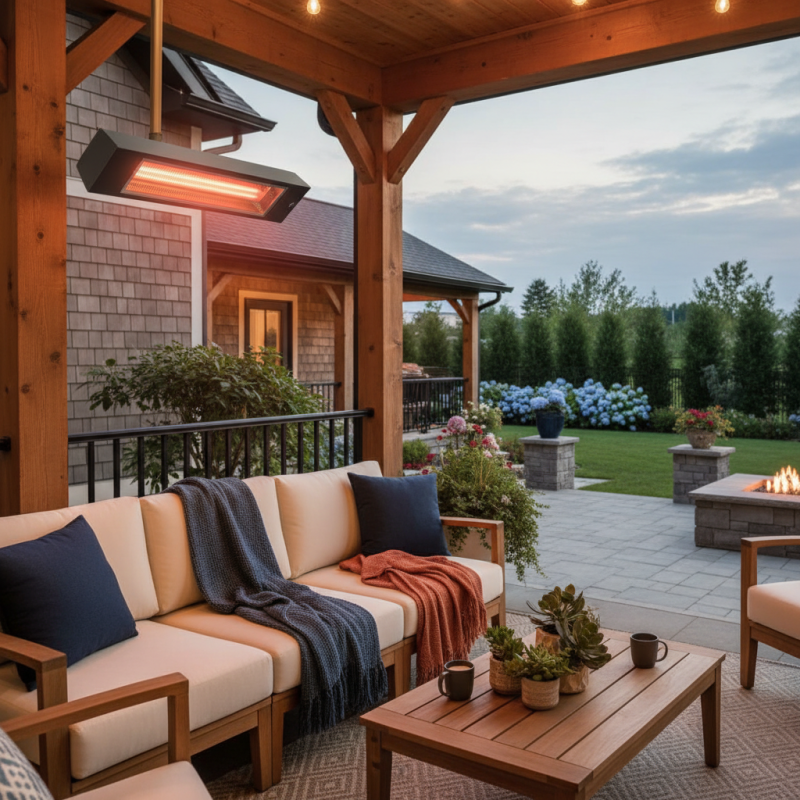 Why Choose an Infrared Porch Heater for Your Outdoor Space?
